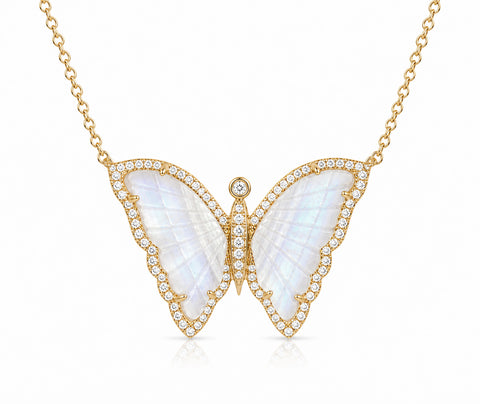 DOUBLE STAR NECKLACE