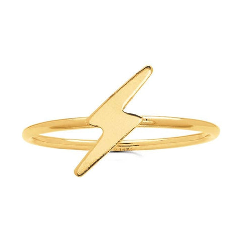 14K GOLD ROPE RING