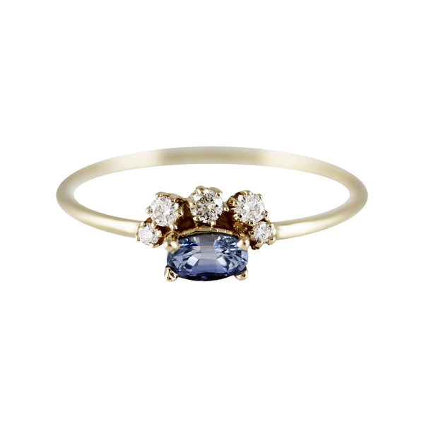 FRIDA SAPPHIRE RING