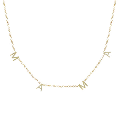 14K BEE NECKLACE