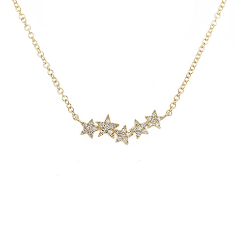 14K GRANDE HEART NECKLACE