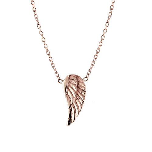 14K WING NECKLACE