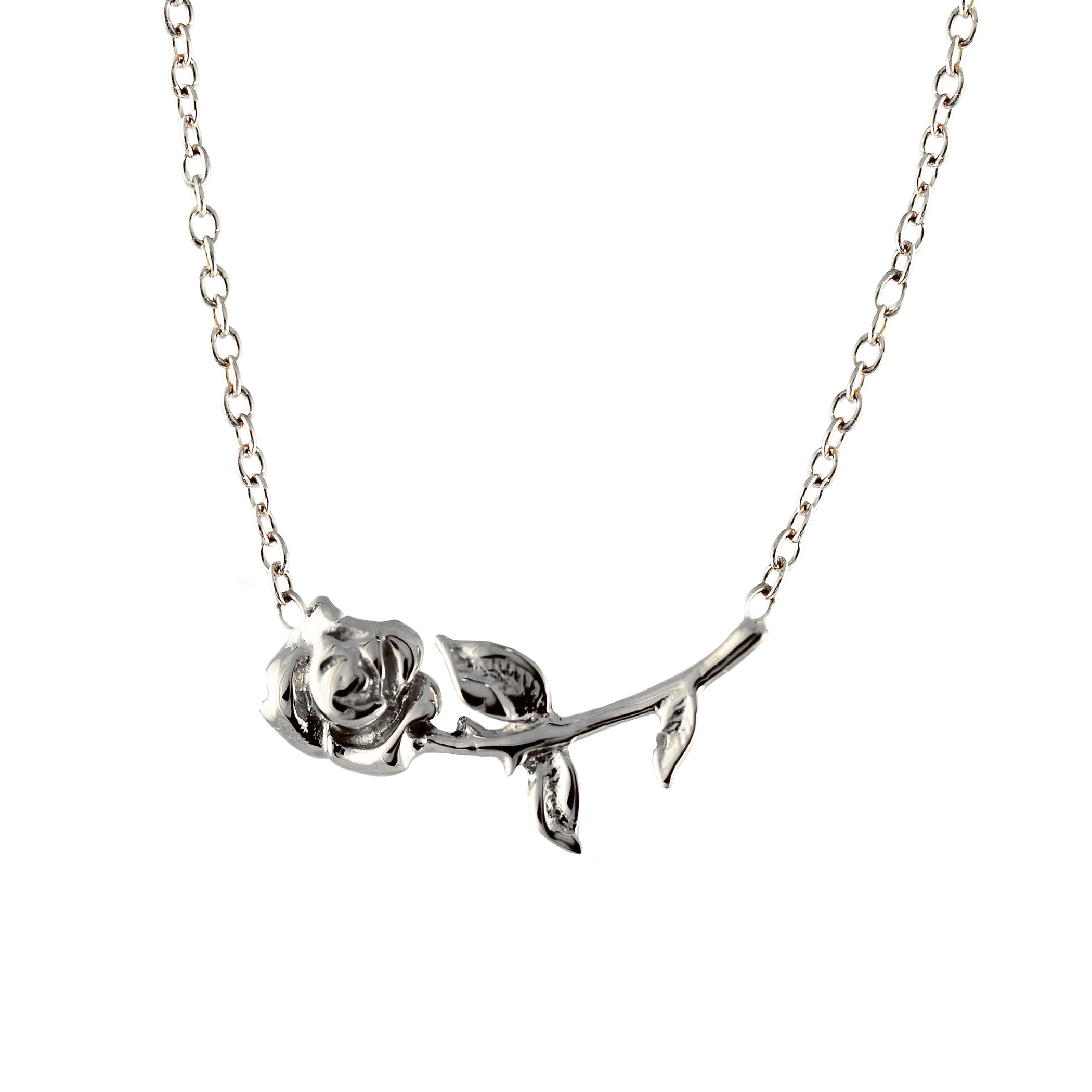 Rose Choker Necklace - Stranded Treasures