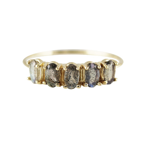 5 PRONG SAPPHIRE RING