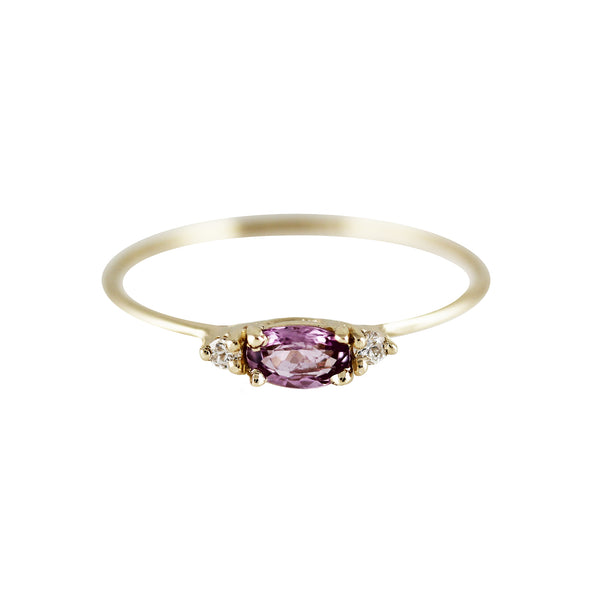 AUGUSTA PINK TOURMALINE RING