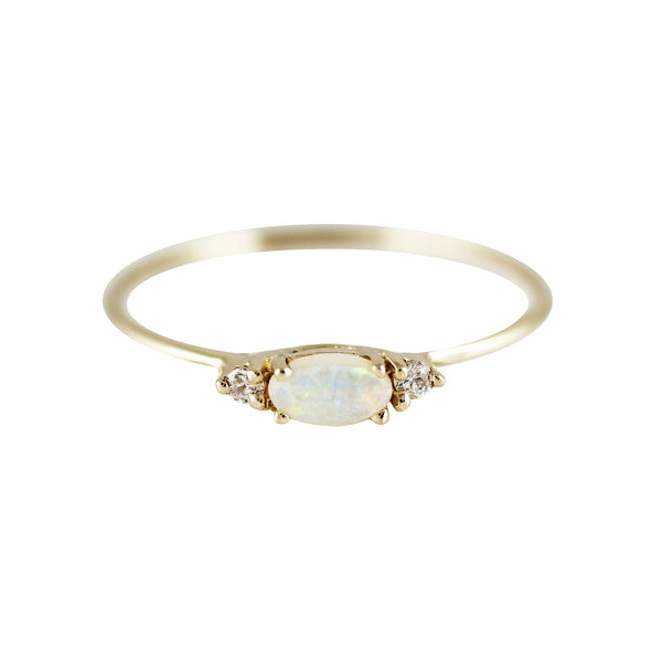 AUGUSTA OPAL RING