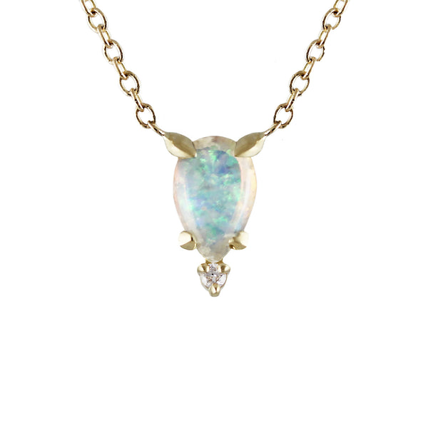 AVA OPAL NECKLACE
