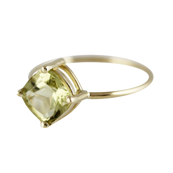 CARRE LEMON RING