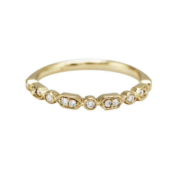 DECO DIAMOND BAND