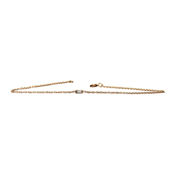 DIAMOND BAGUETTE BRACELET