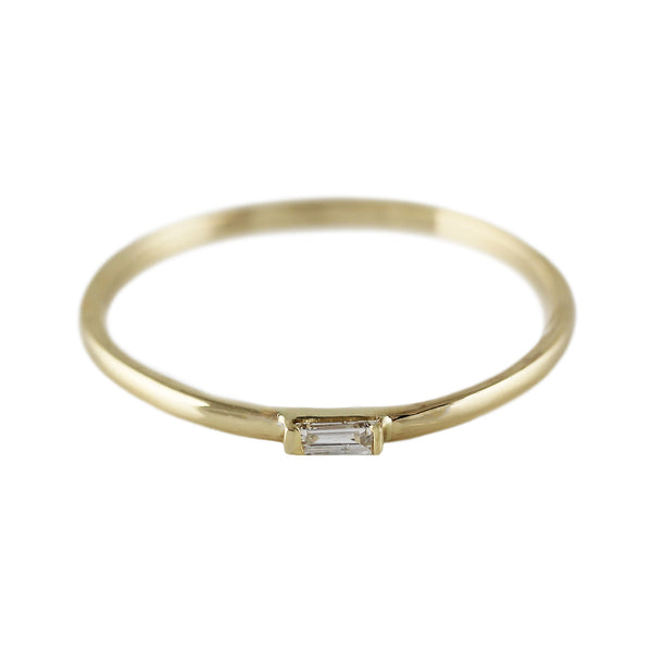 DIAMOND BAGUETTE BAND