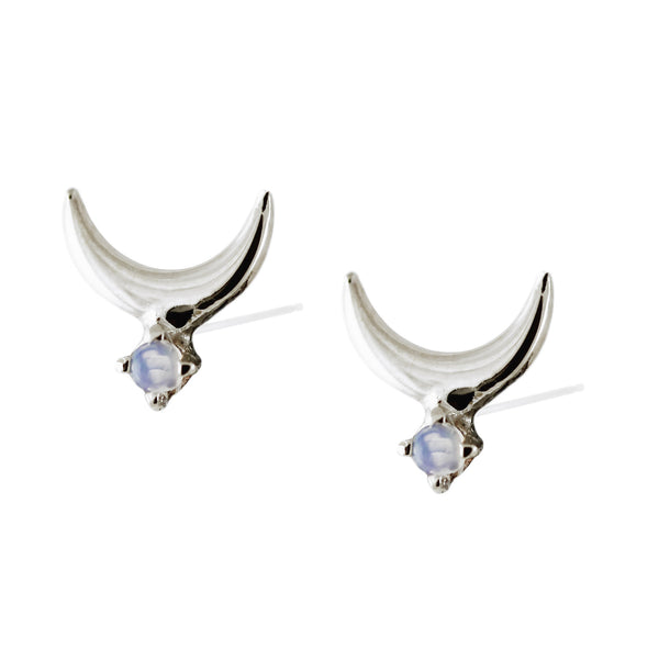 ECLIPSE LUNAR OPAL STUDS