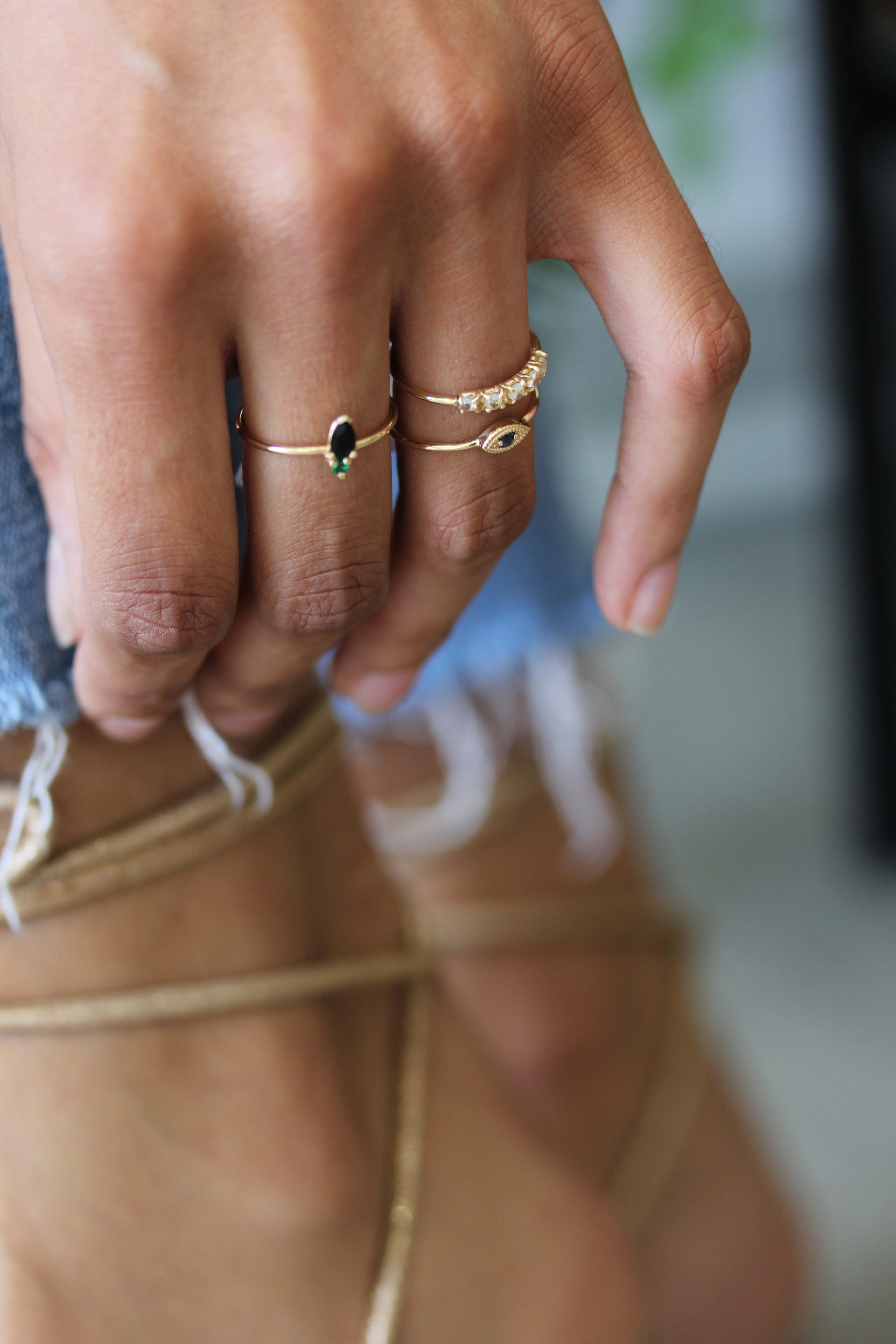 Sun Ring Pura Vida Rings Engraved Sunset Pura Vida Ring – PB&J