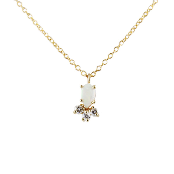 GRACE OPAL NECKLACE