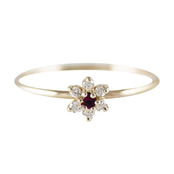 KARIS RUBY RING
