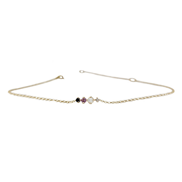 LEAH OPAL BRACELET