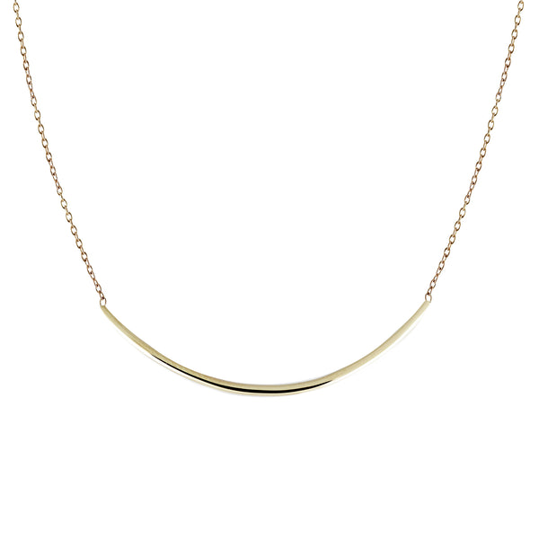LONG ARC NECKLACE