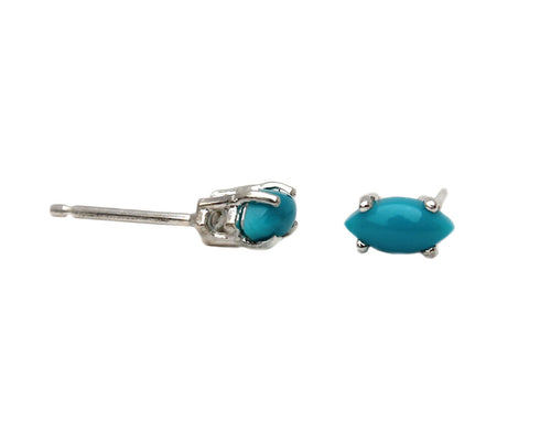 TURQUOISE MARQUISE EARRINGS