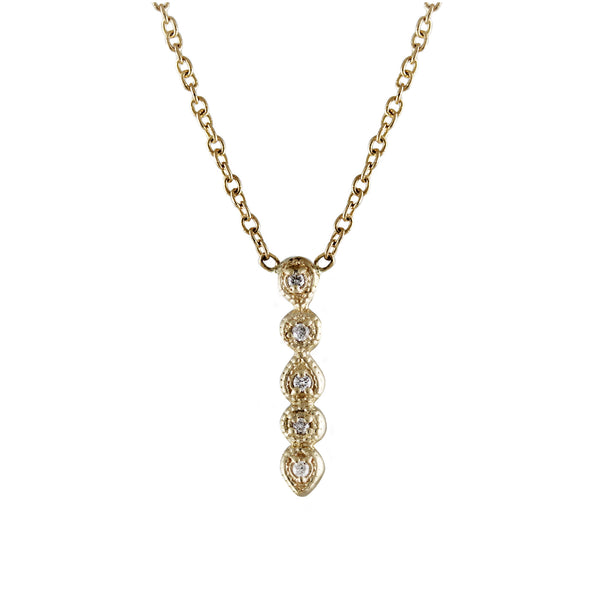 LONG VERTICAL MIA NECKLACE