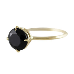 RONDE ONYX RING
