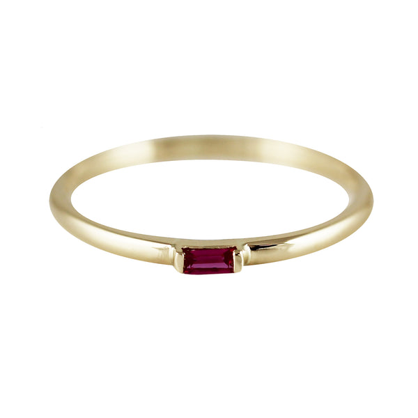 RUBY BAGUETTE BAND