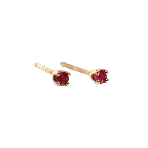RUBY STUDS