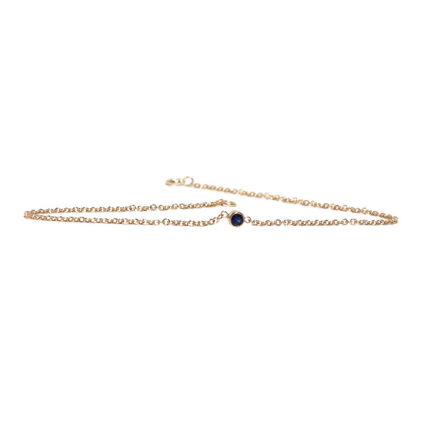 SAPPHIRE BRACELET