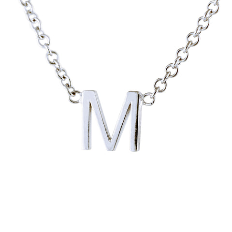 14K TWO INITIALS WITH STAR NECKLACE