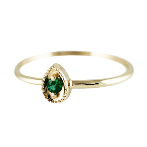 SOPHIE EMERALD RING