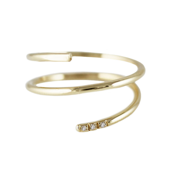 SPIN DE DIAMANTE RING
