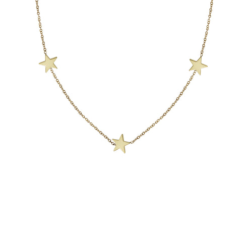 14K SOLID ROUND BEAD NECKLACE