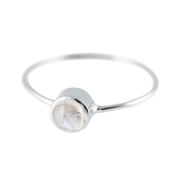 TAMARA MOONSTONE SILVER RING