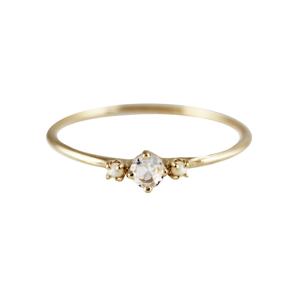 THEA MOONSTONE RING