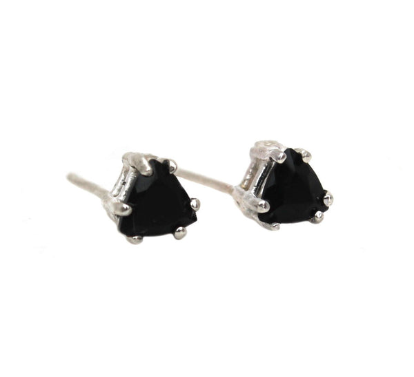 TRILLION ONYX EARRING